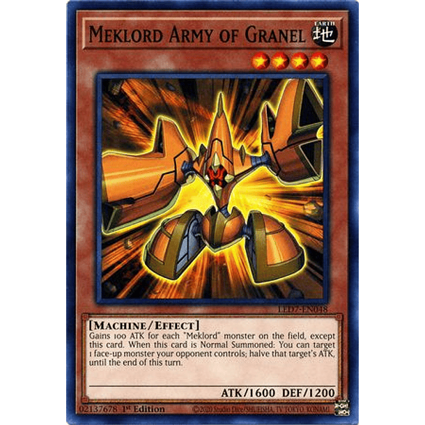 Meklord Army of Granel - LED7-EN048 - Common