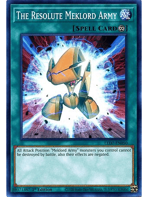 The Resolute Meklord Army - LED7-EN050 - Common