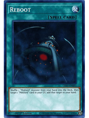 Reboot - LED7-EN051 - Common 