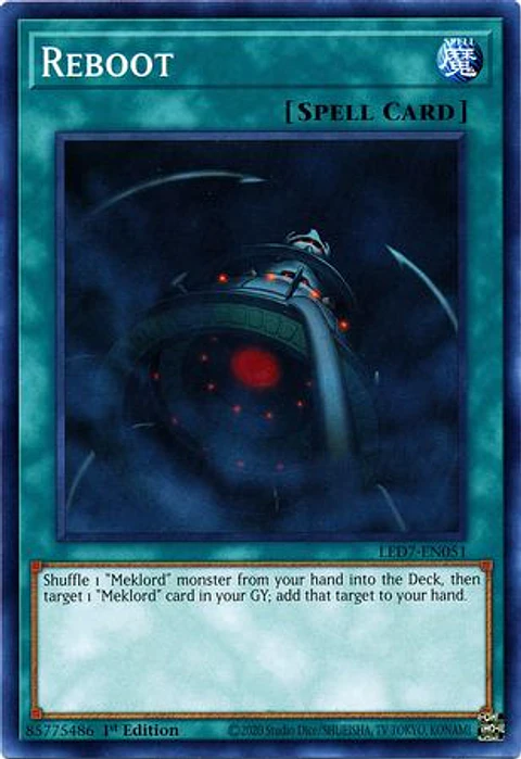 Reboot - LED7-EN051 - Common 