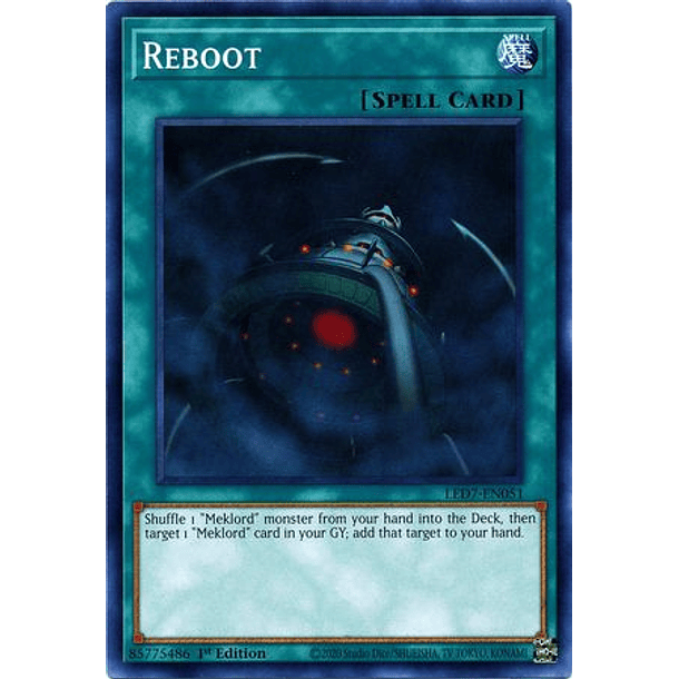 Reboot - LED7-EN051 - Common 
