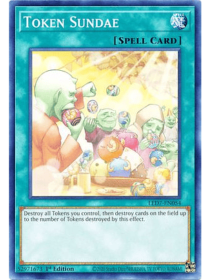 Token Sundae - LED7-EN054 - Common 