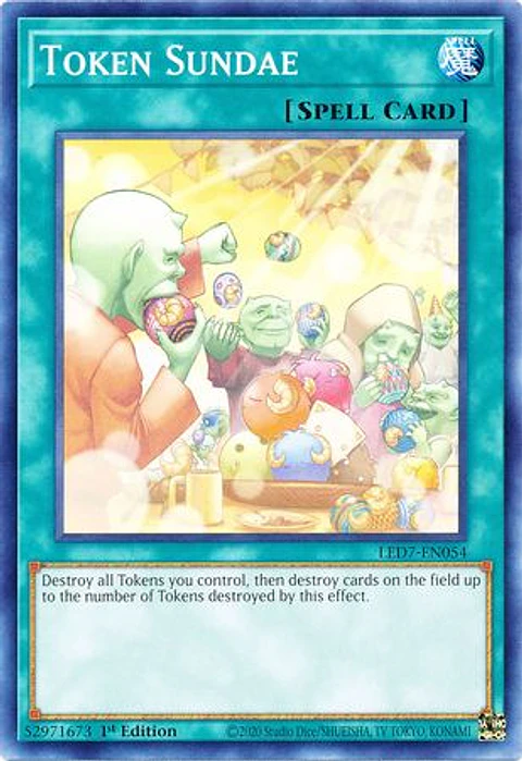 Token Sundae - LED7-EN054 - Common 