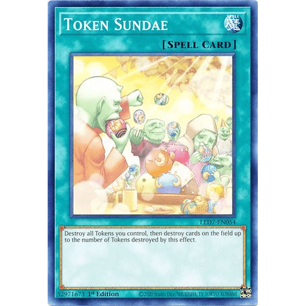 Token Sundae - LED7-EN054 - Common 