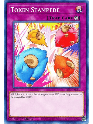 Token Stampede - LED7-EN055 - Common