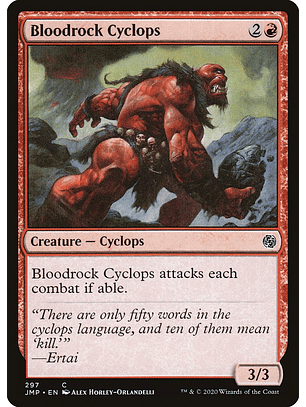 Bloodrock Cyclops - JMP - C