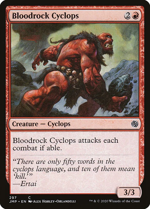 Bloodrock Cyclops - JMP - C