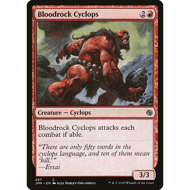 Bloodrock Cyclops - JMP - C