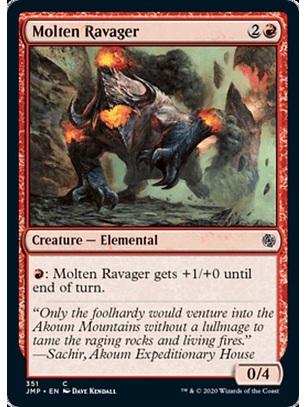 Molten Ravager - JMP - C