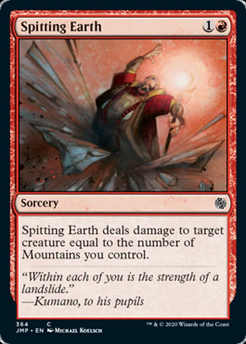 Spitting Earth - JMP - C