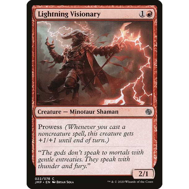 Lightning Visionary  - JMP - C
