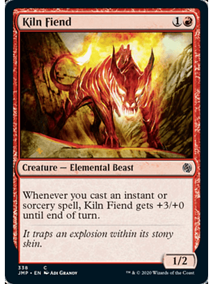 Kiln Fiend - JMP - C