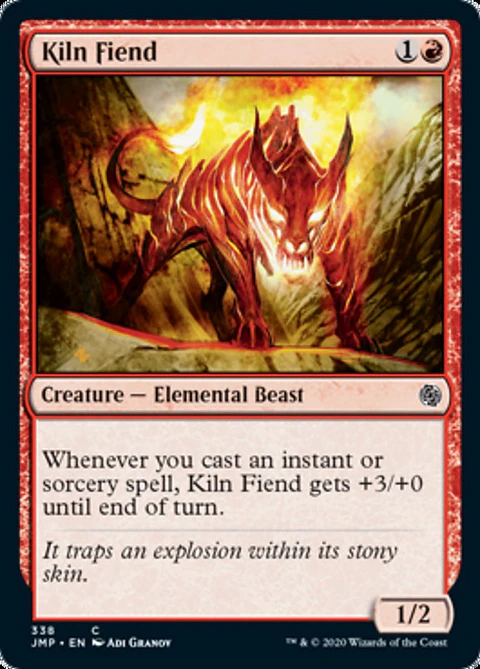 Kiln Fiend - JMP - C
