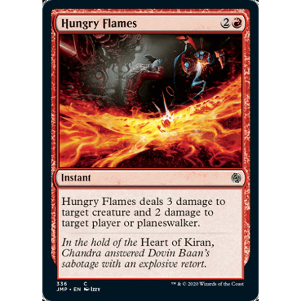 Hungry Flames - JMP - C