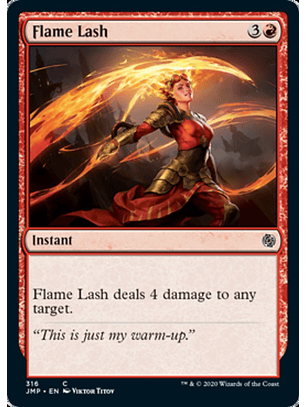 Flame Lash - JMP - C