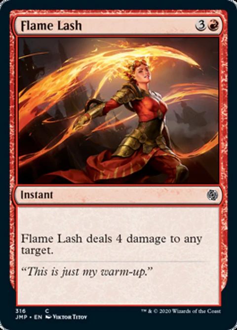 Flame Lash - JMP - C