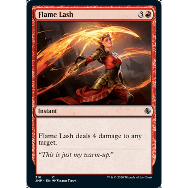 Flame Lash - JMP - C
