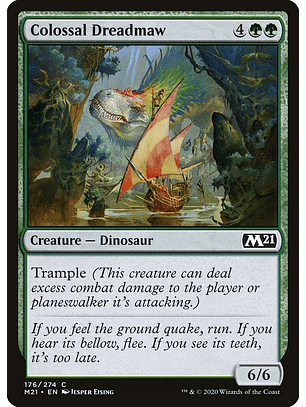 Colossal Dreadmaw - M21 - C