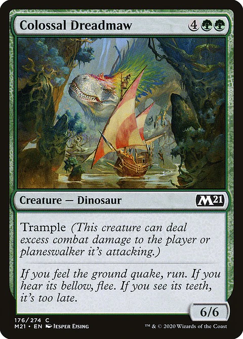 Colossal Dreadmaw - M21 - C