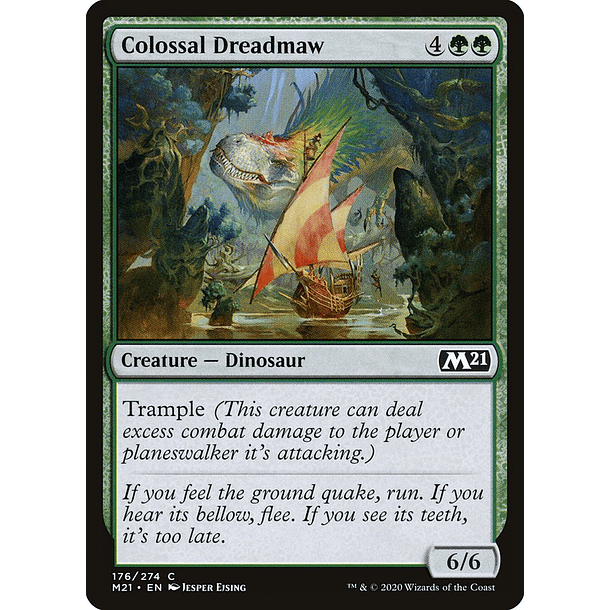 Colossal Dreadmaw - M21 - C
