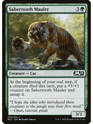 Sabertooth Mauler  - M21 - C