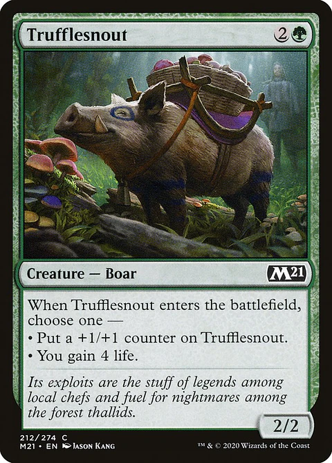 Trufflesnout - M21 - C