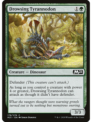 Drowsing Tyrannodon - M21 - C 