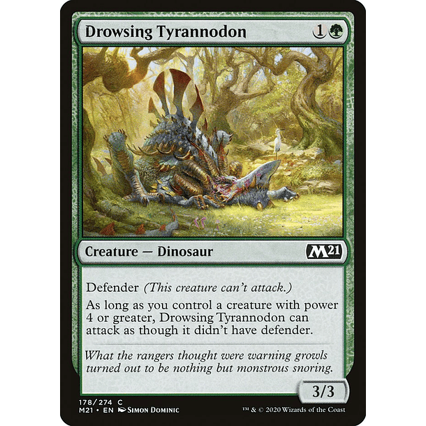 Drowsing Tyrannodon - M21 - C 