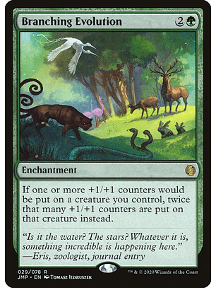 Branching Evolution - JMP - R 