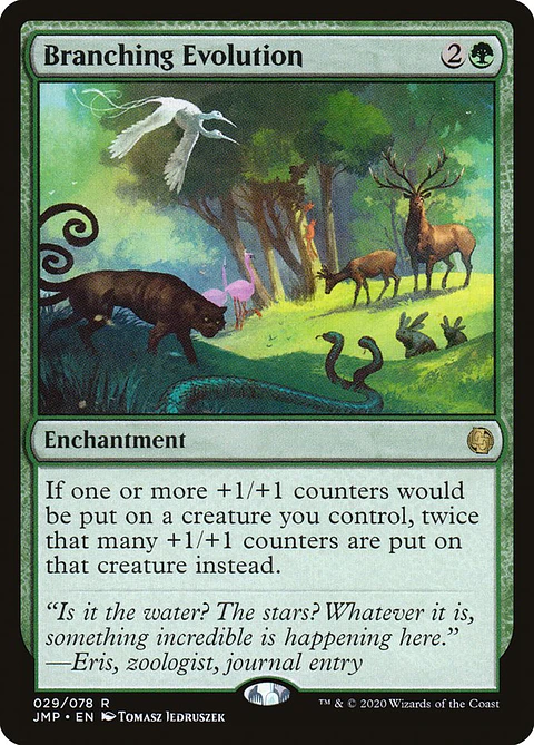 Branching Evolution - JMP - R 