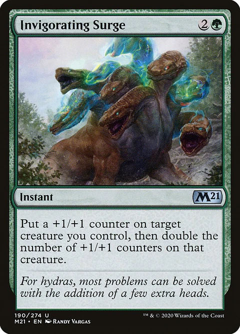 Invigorating Surge - M21 - U 