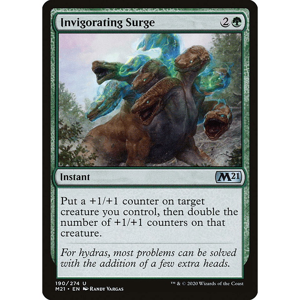 Invigorating Surge - M21 - U 