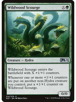 Wildwood Scourge - M21 - U