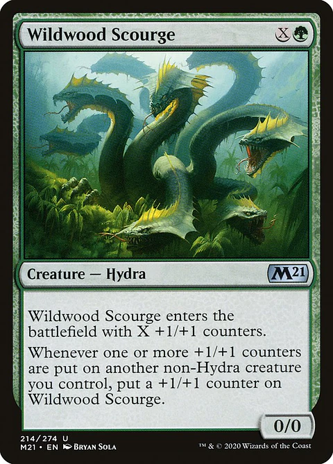 Wildwood Scourge - M21 - U