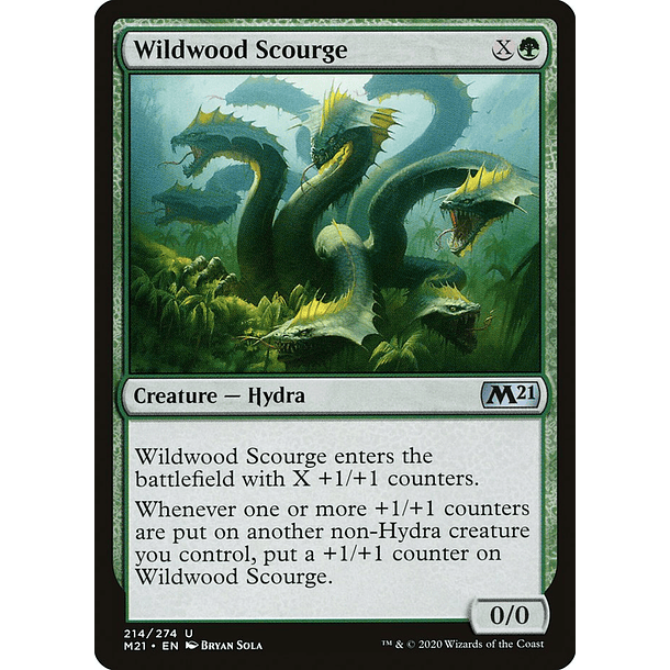Wildwood Scourge - M21 - U