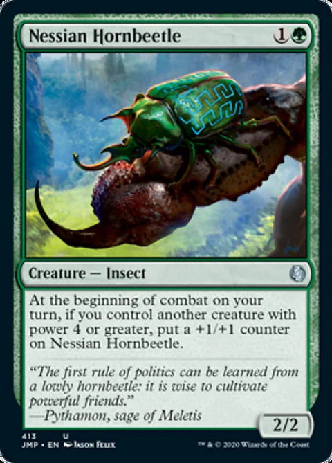 Nessian Hornbeetle - JMP - U 