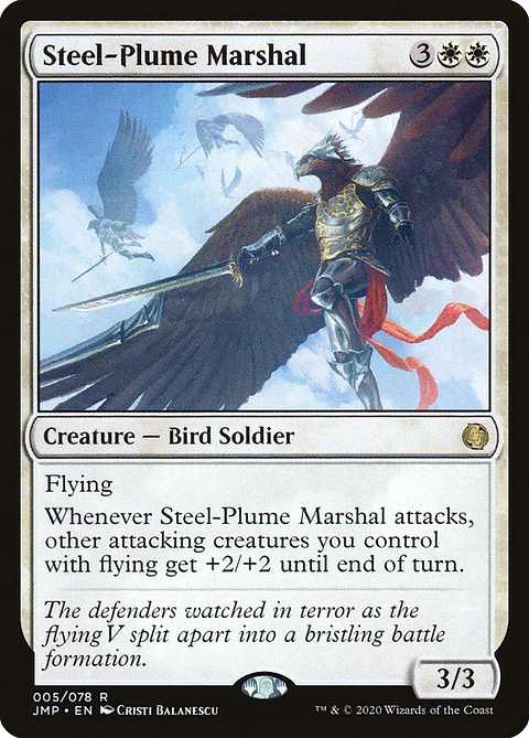 Steel-Plume Marshal - JMP - R