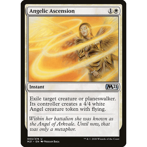 Angelic Ascension  - M21 - U
