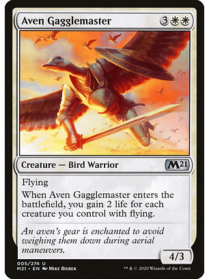 Aven Gagglemaster - M21 - U 