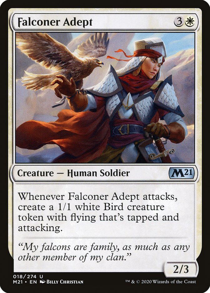 Falconer Adept - M21 - U 1