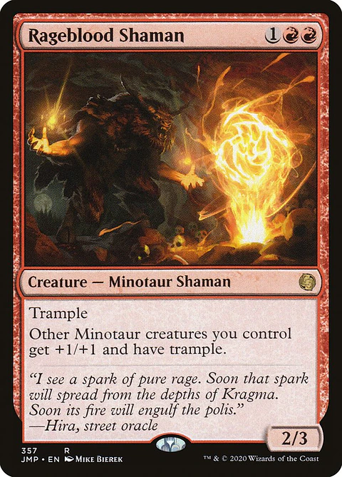 Rageblood Shaman - JMP - R 