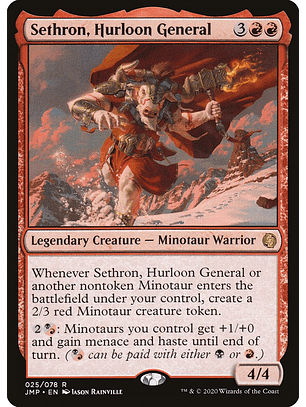 Sethron, Hurloon General - JMP - R 
