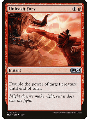 Unleash Fury - M21 - U 