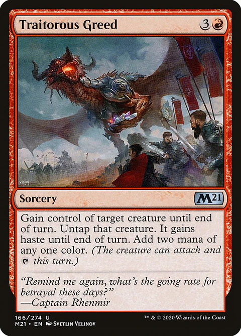 Traitorous Greed - M21 - U 