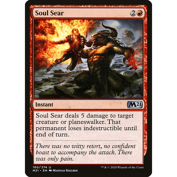 Soul Sear - M21 - U