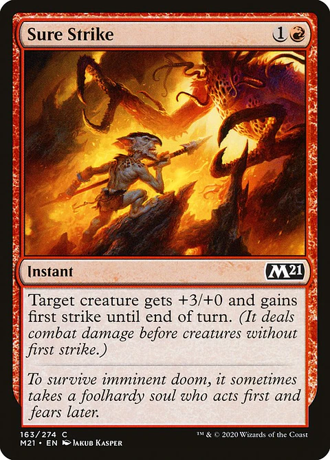 Sure Strike - M21 - C 