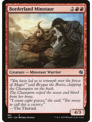 Borderland Minotaur - JMP - C 