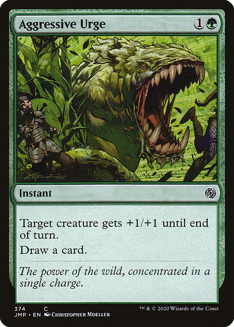 Aggressive Urge - JMP - C 