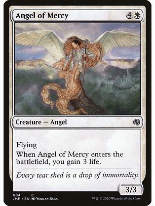 Angel of Mercy - JMP - C 