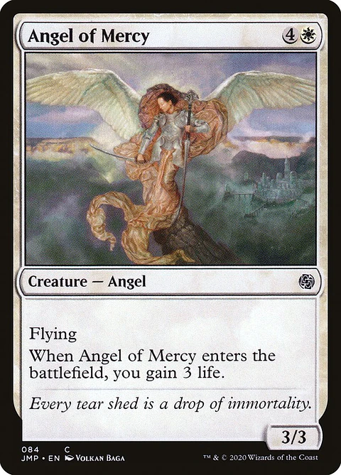 Angel of Mercy - JMP - C 
